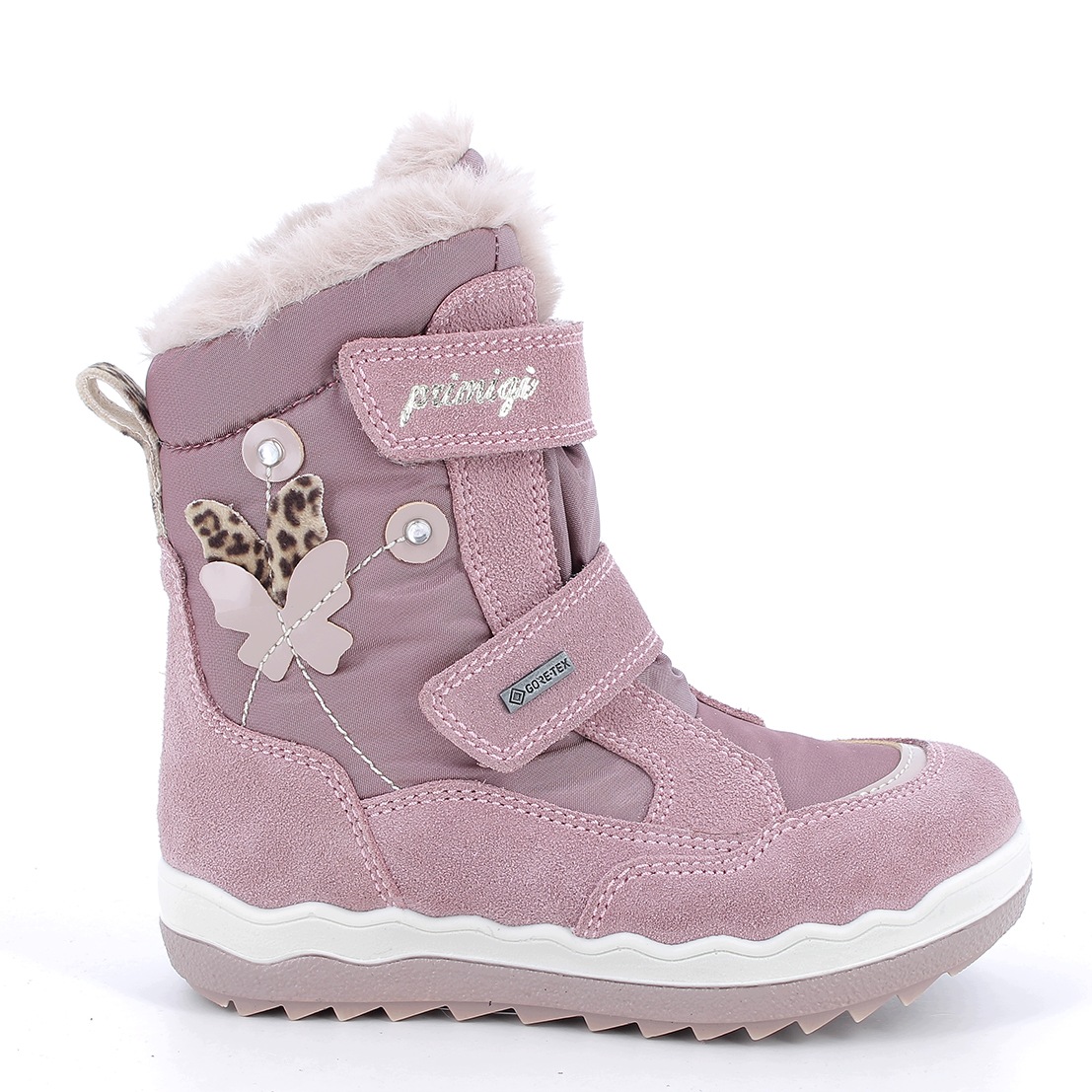 Obuwie Primigi 2380722 zimowe śniegowce na rzepy goretex fioletowe r. 28