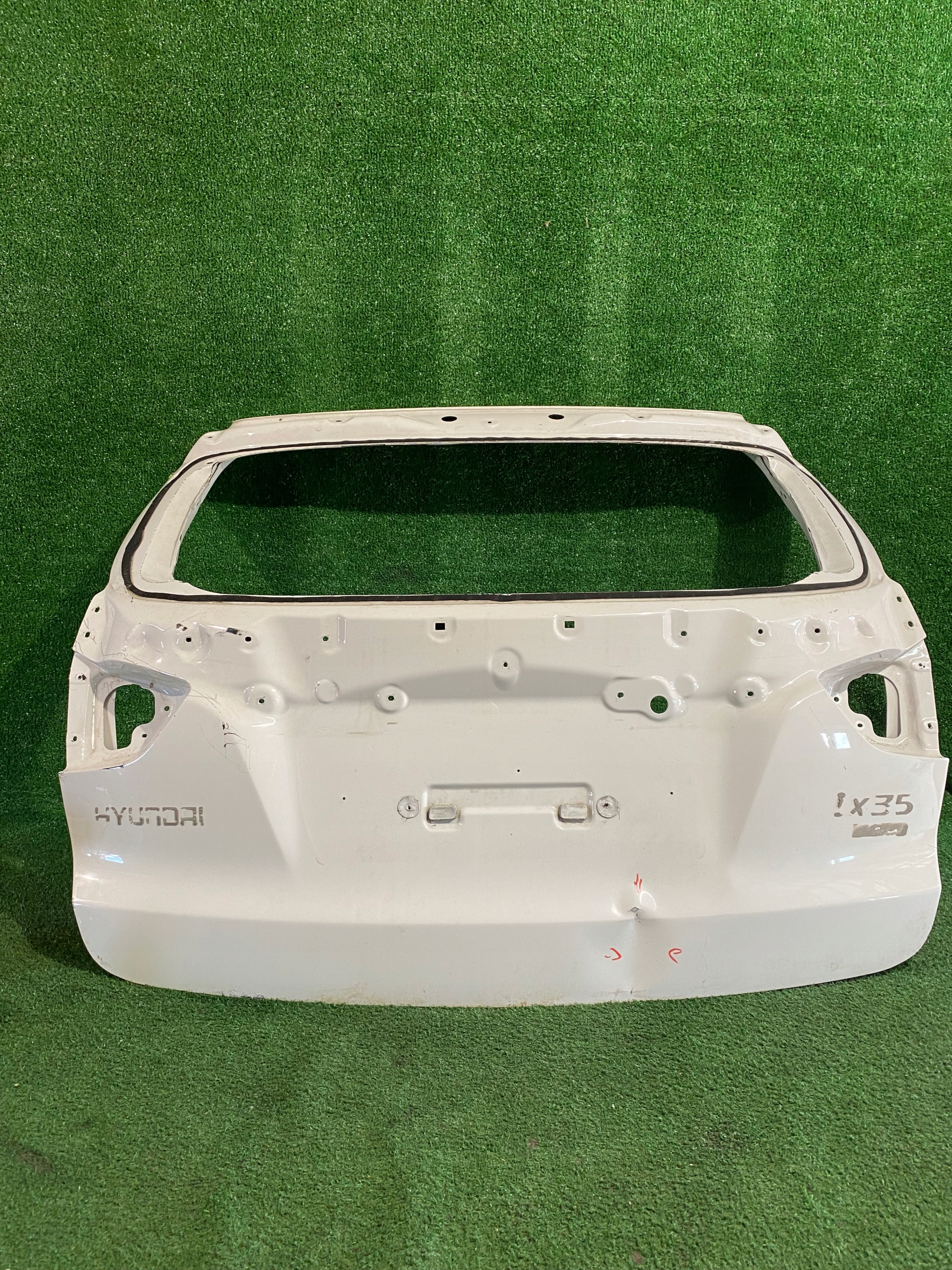 boot door rear HYUNDAI IX35 10