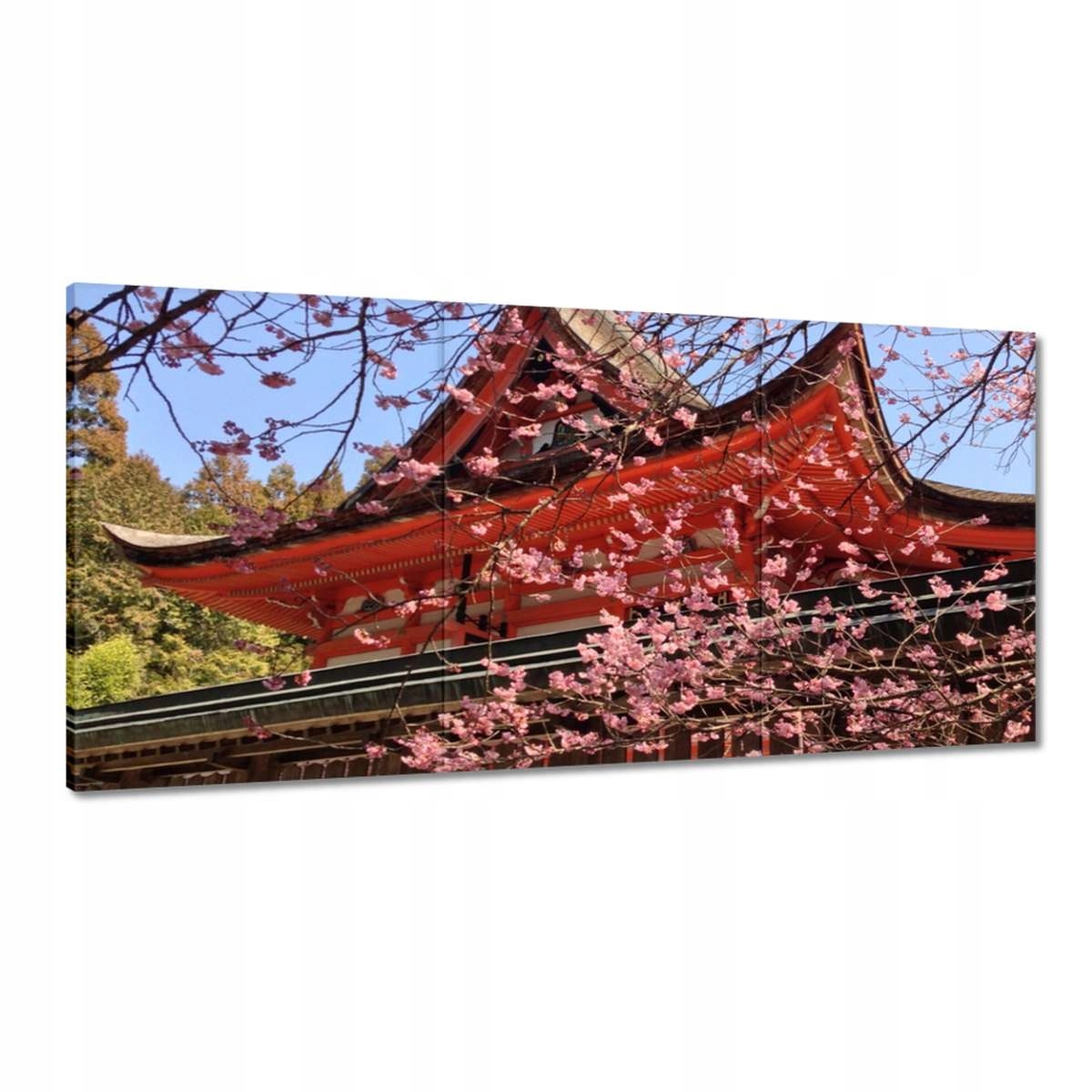 Obrazy 180x90 Japonský chrám
