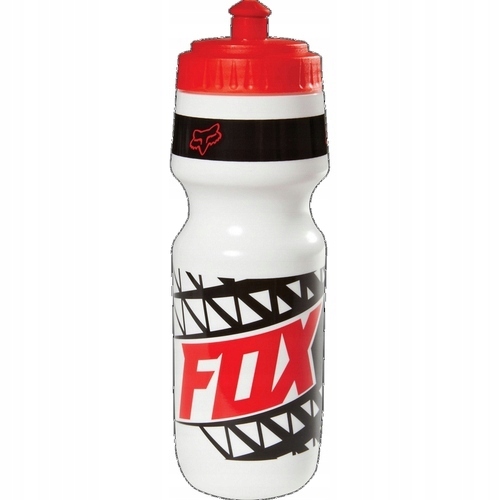 Bidon Rowerowy Fox Given Biały Czarny Czerwo 770ml