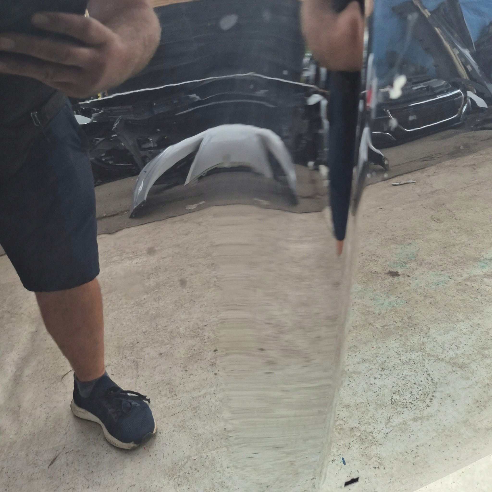JEEP RENEGADE 14- Cofano