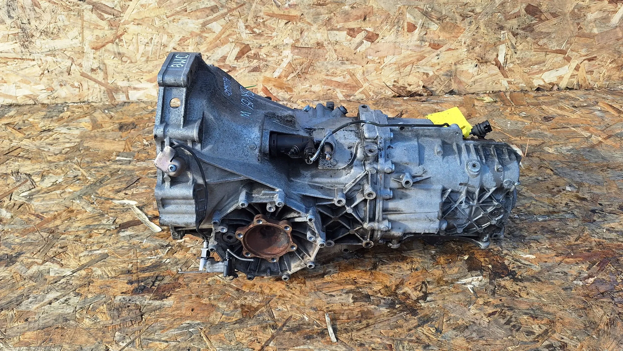 CAMBIO 6 BIEGOWA JMC AUDI A6 C6 2.7 TDI