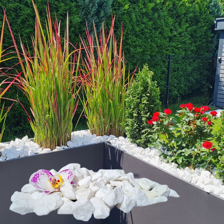 THASSOS GRYS 8-16mm 20kg ŚNIEŻNOBIAŁY BROKAT OGÓRD EAN (GTIN) 5905068039137