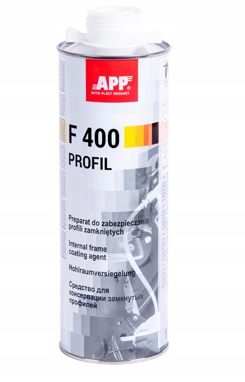 

Preparat do profili zamkniętych App F400 1000ml