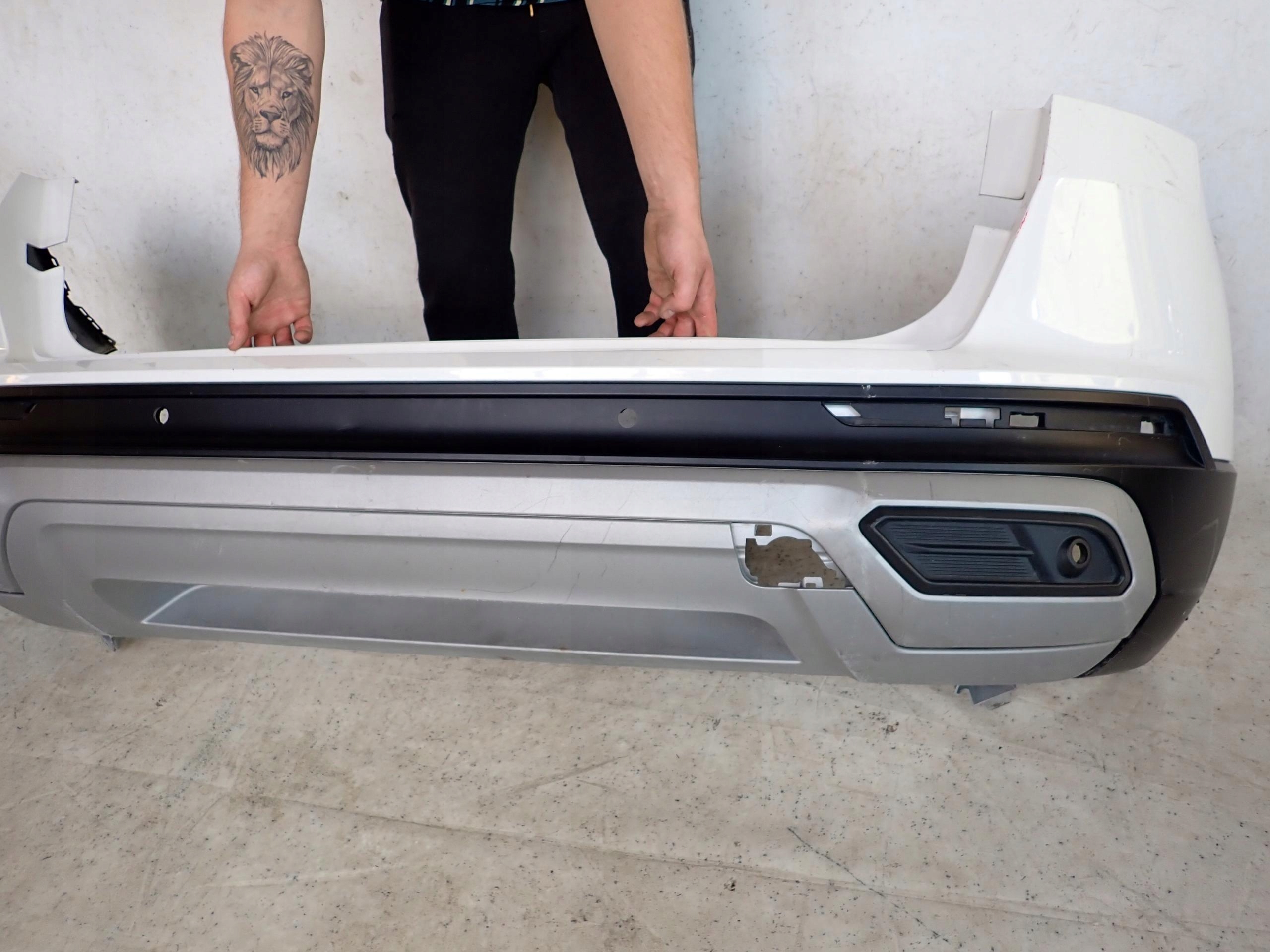 SEAT ATECA LIFT 20- bumper rear part rear 6PDC