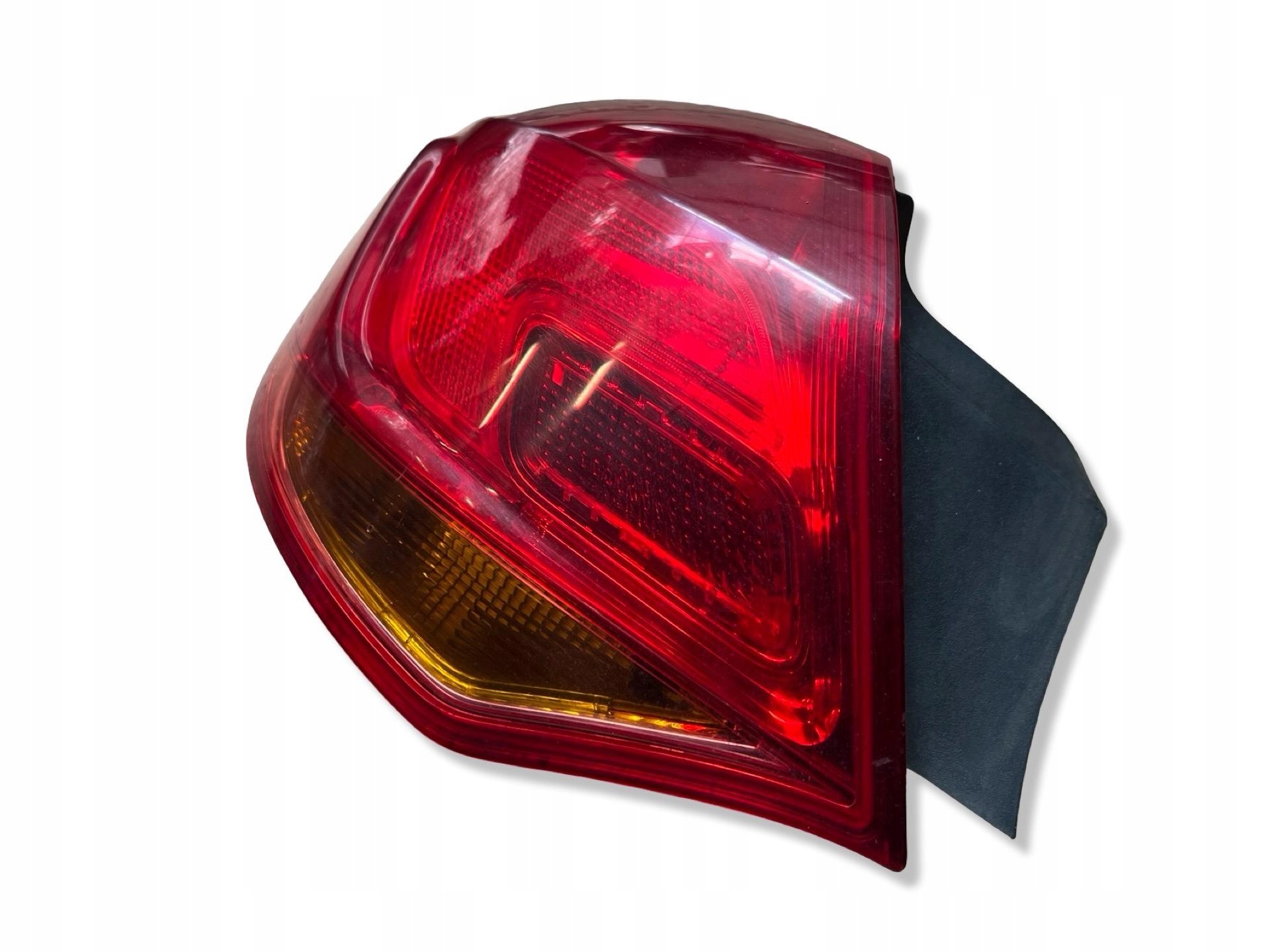 light rear left side Opel Astra J 2010 13306453
