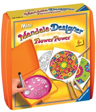 MANDALA DESIGNER FLOWER POWER - RAVENSBURGER