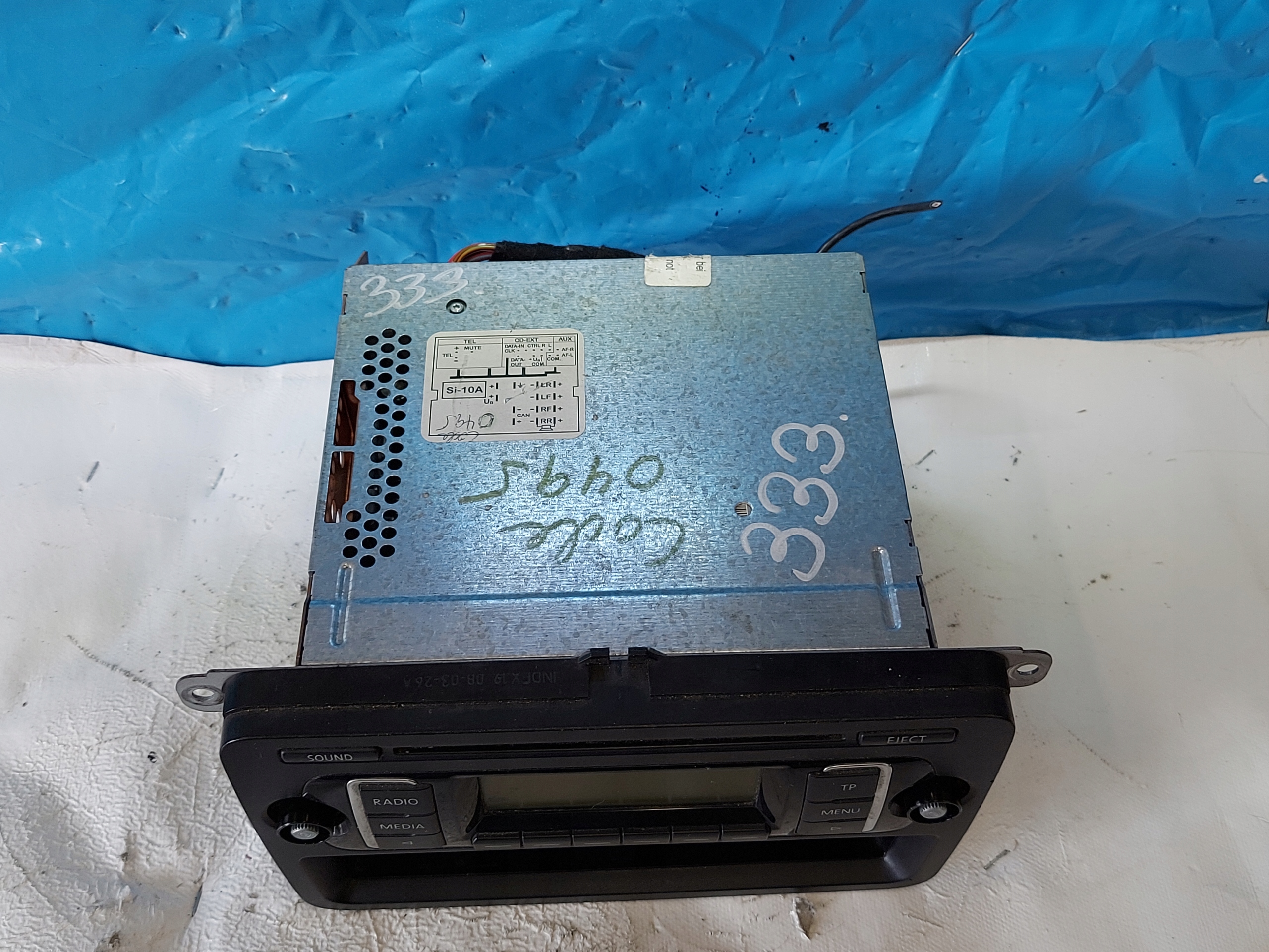 RADIO EKRAN GOLF VI 1K0035156A