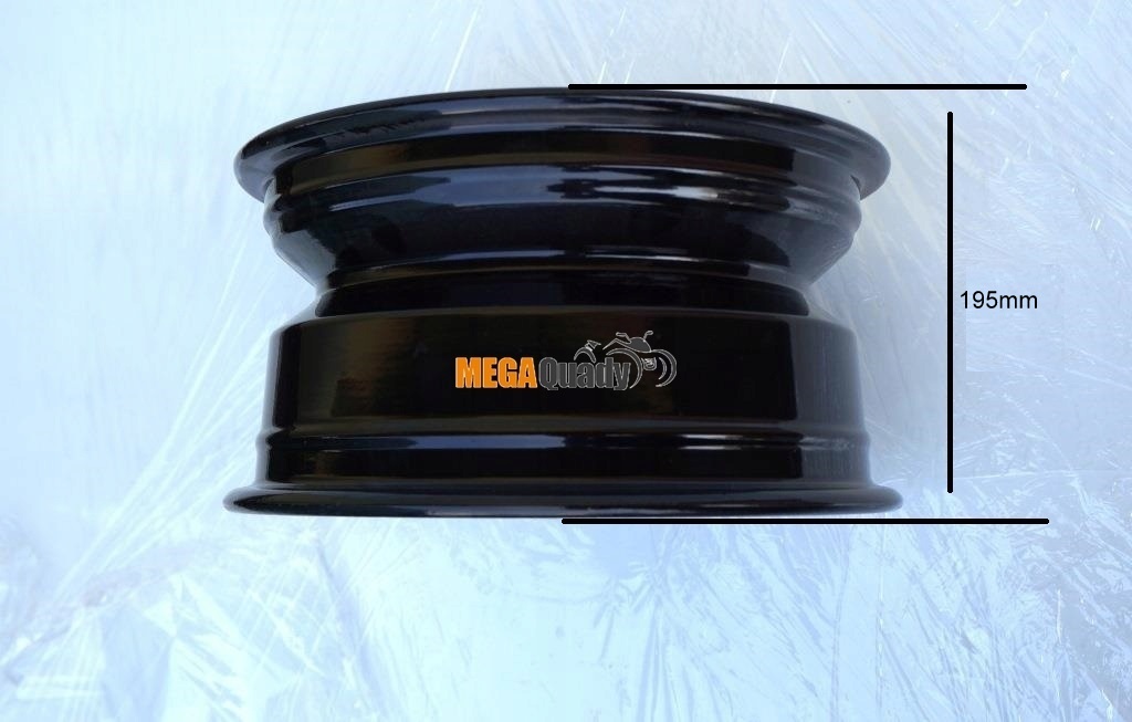 Алюминиевый обод 10 дюймов задний QUAD FOURCRAFT 110 мм