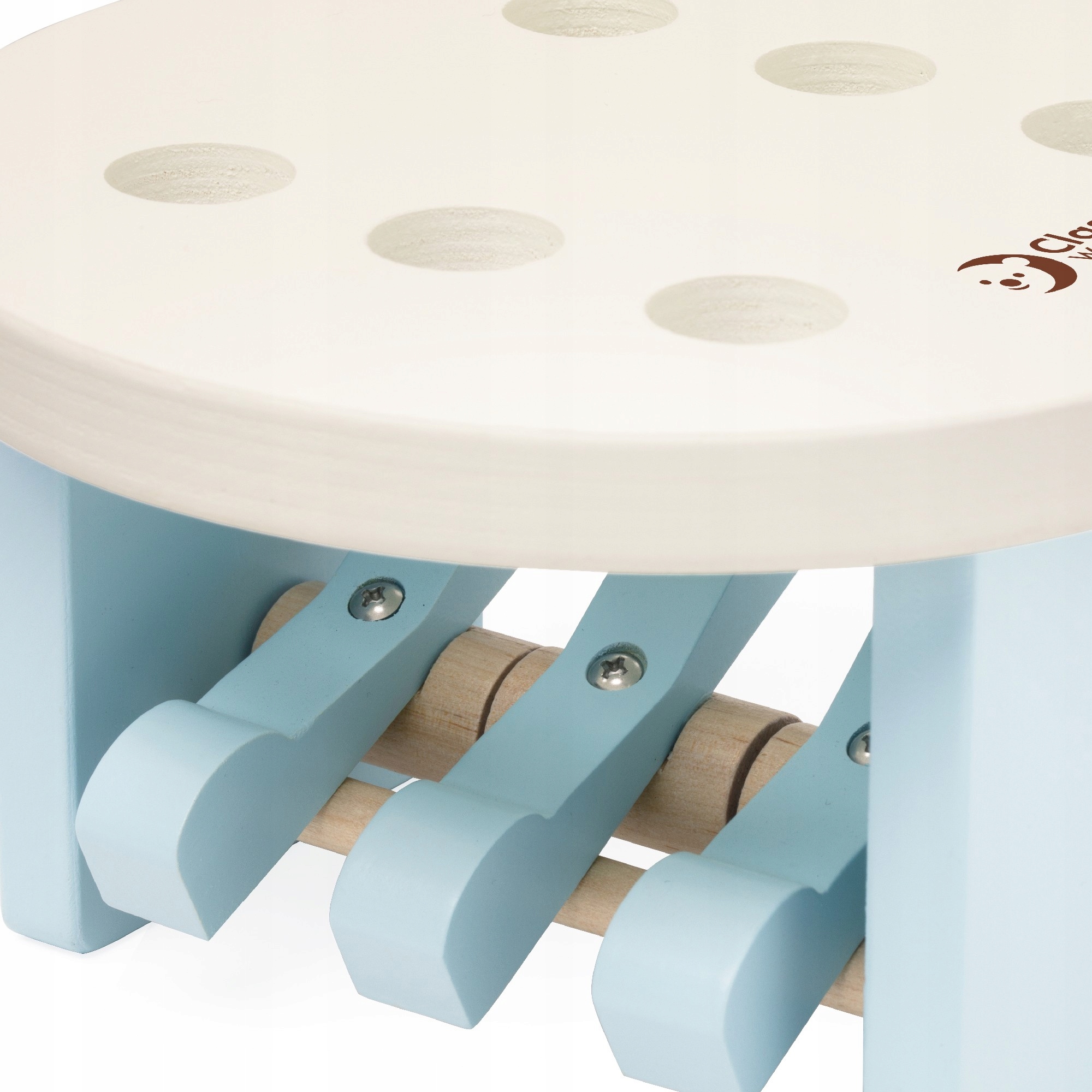 DREWNIANA GRA ZRĘCZNOŚCIOWA WBIJANKA Z MŁOTECZKIEM MARCHEWKI CLASSIC WORLD Wiek dziecka 12 m +