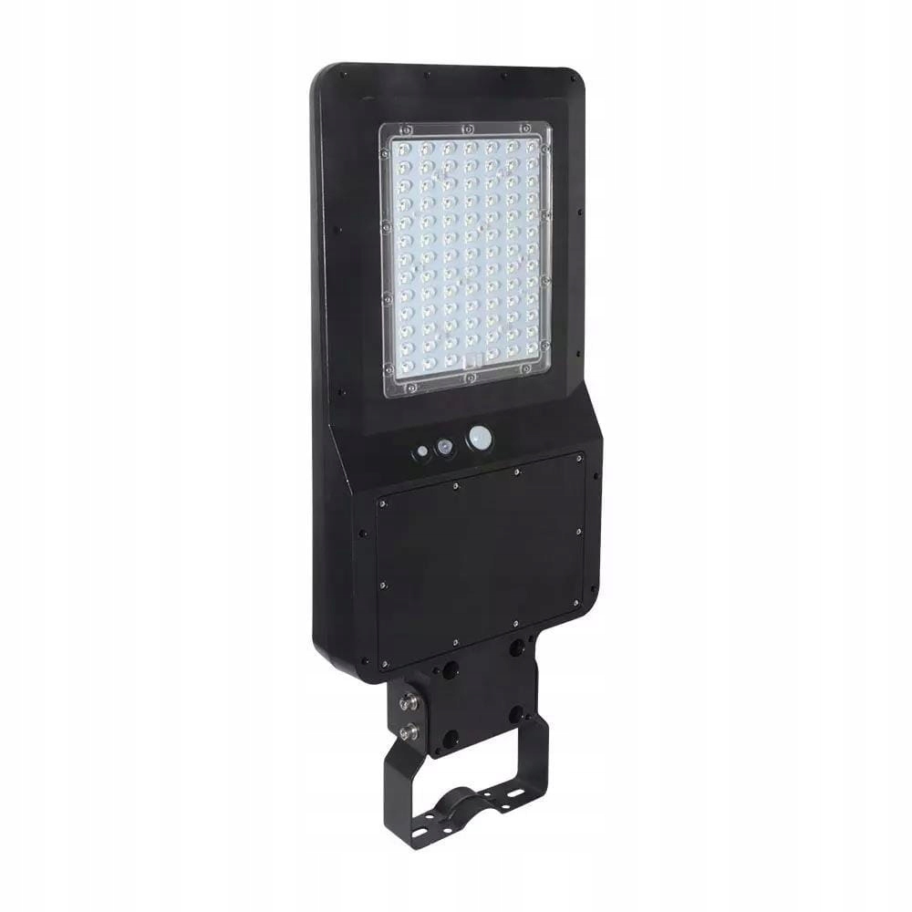 Oprawa uliczna solarna 40W Led czarna IP65 zimna barwa 4800lm V-tac