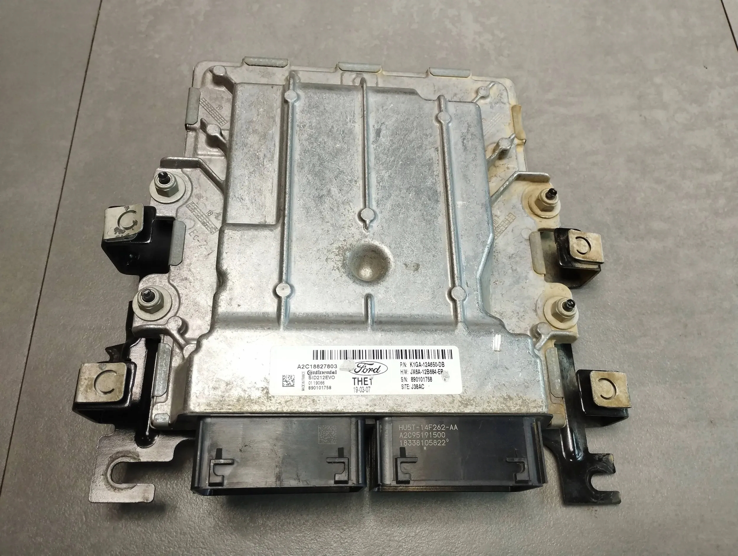 Ford Mondeo MK5 2.0 TDCI computer Motore K1GA12A650DB