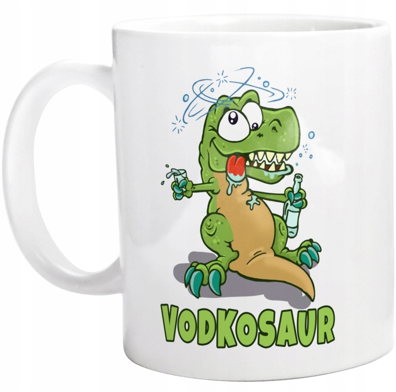 

Vodkosaur Wódka Dinozaur Kubek