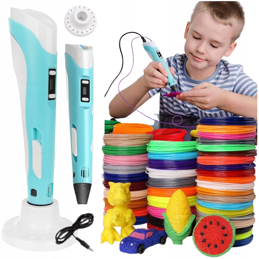 

Długopis Drukarka 3d Pen Zestaw Dla 7 8 9 10 Latka