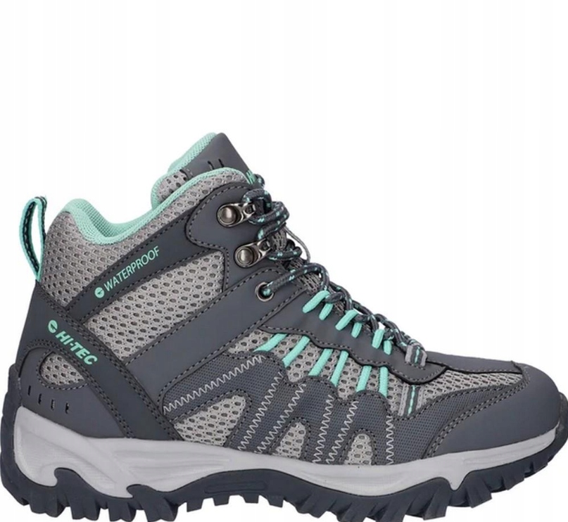 Hi-Tec dámské vysoké trekové boty Jaguar Mid Cut vel. 37