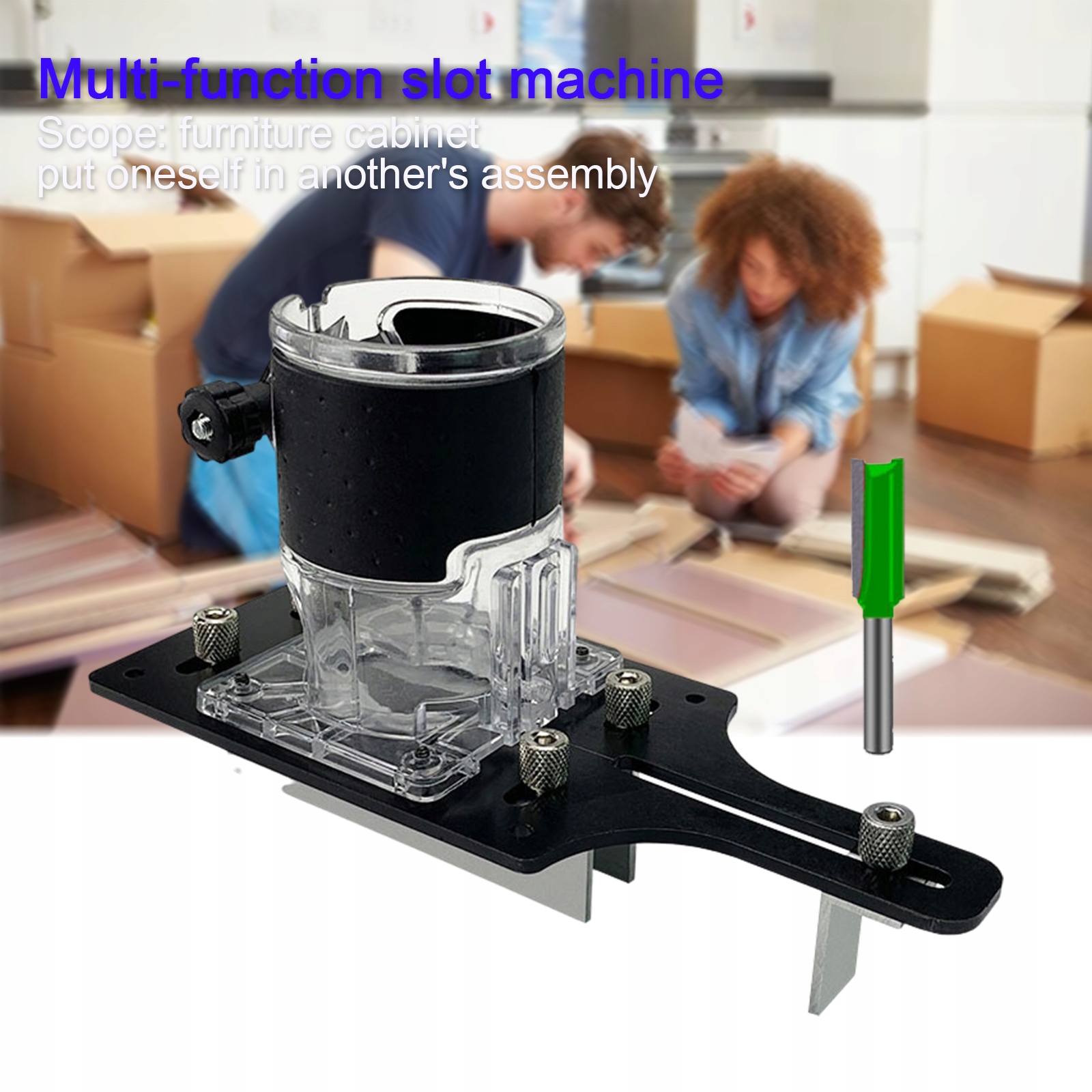 Router do drewna Ręczny kompaktowy router do EAN (GTIN) 6976766283398