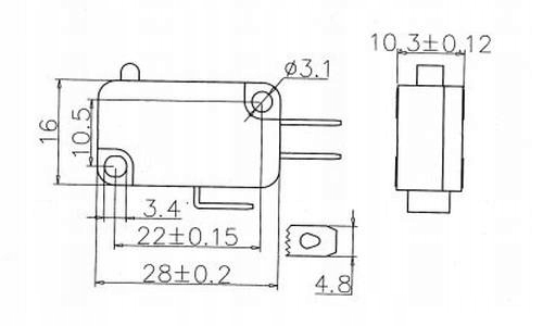 Wyłącznik krańcowy KW7-0 - 230VAC Kod producenta 15820