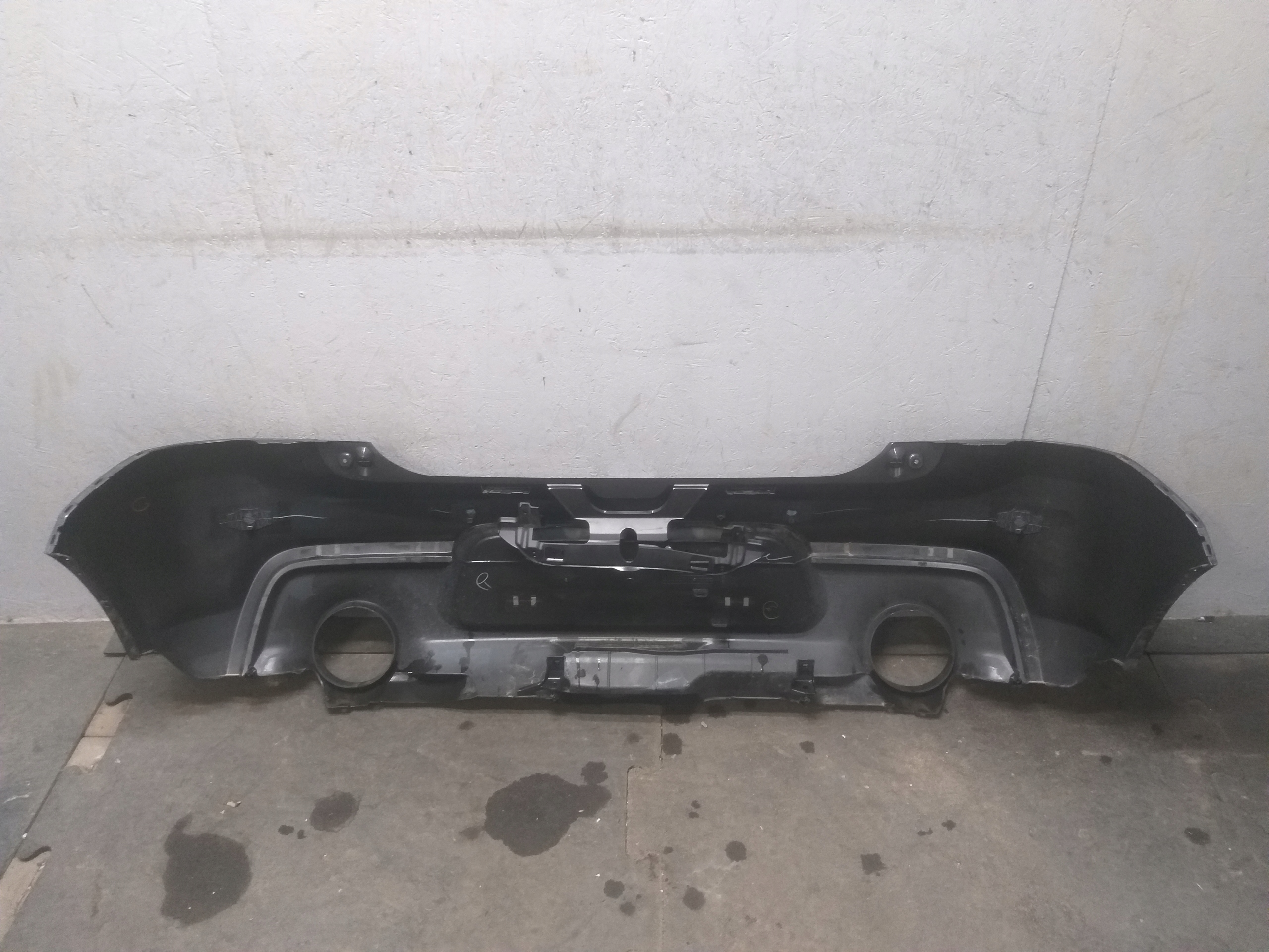 bumper rear part SUZUKI SWIFT MK8 SPORT