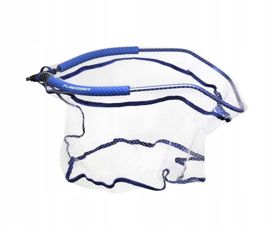Głowa podbieraka Flagman Net Head Clear Mesh 45×40cm 5mm