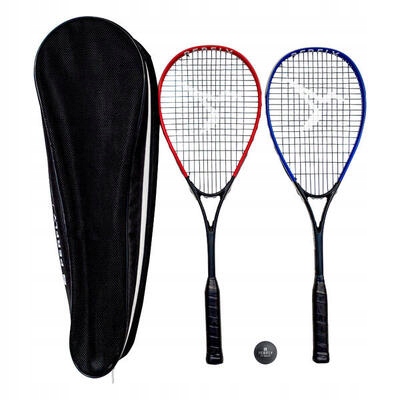 Zestaw do squasha Perfly Wallbreaker 165 Club