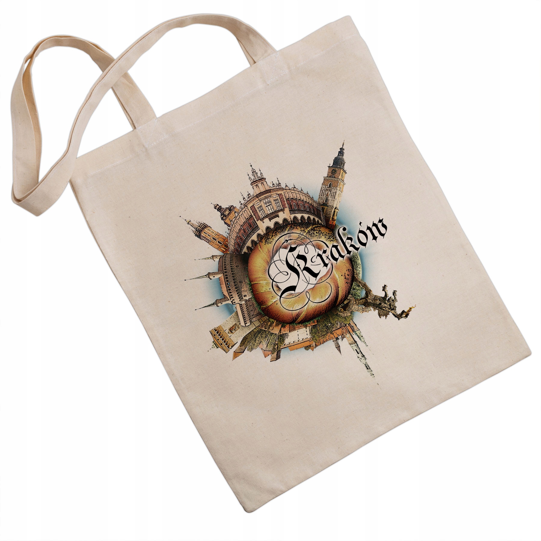 

Torba eko Kraków Obwarzanek, natural