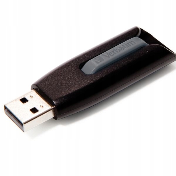 Verbatim Pendrive 256GB Usb-a 3.2 V3czarny/black 49168