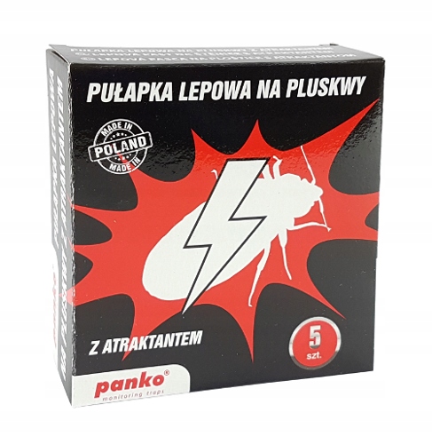 

Pułapki na Pluskwy 5 szt Panko z wabikiem Lepowe