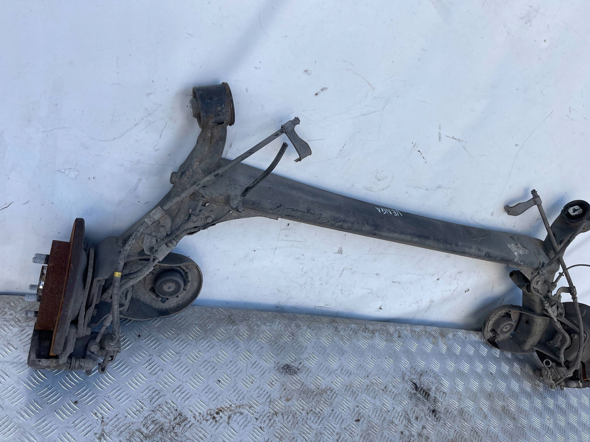 axis sider rear rear part KIA VENGA 09- 55111-2K100 IX20