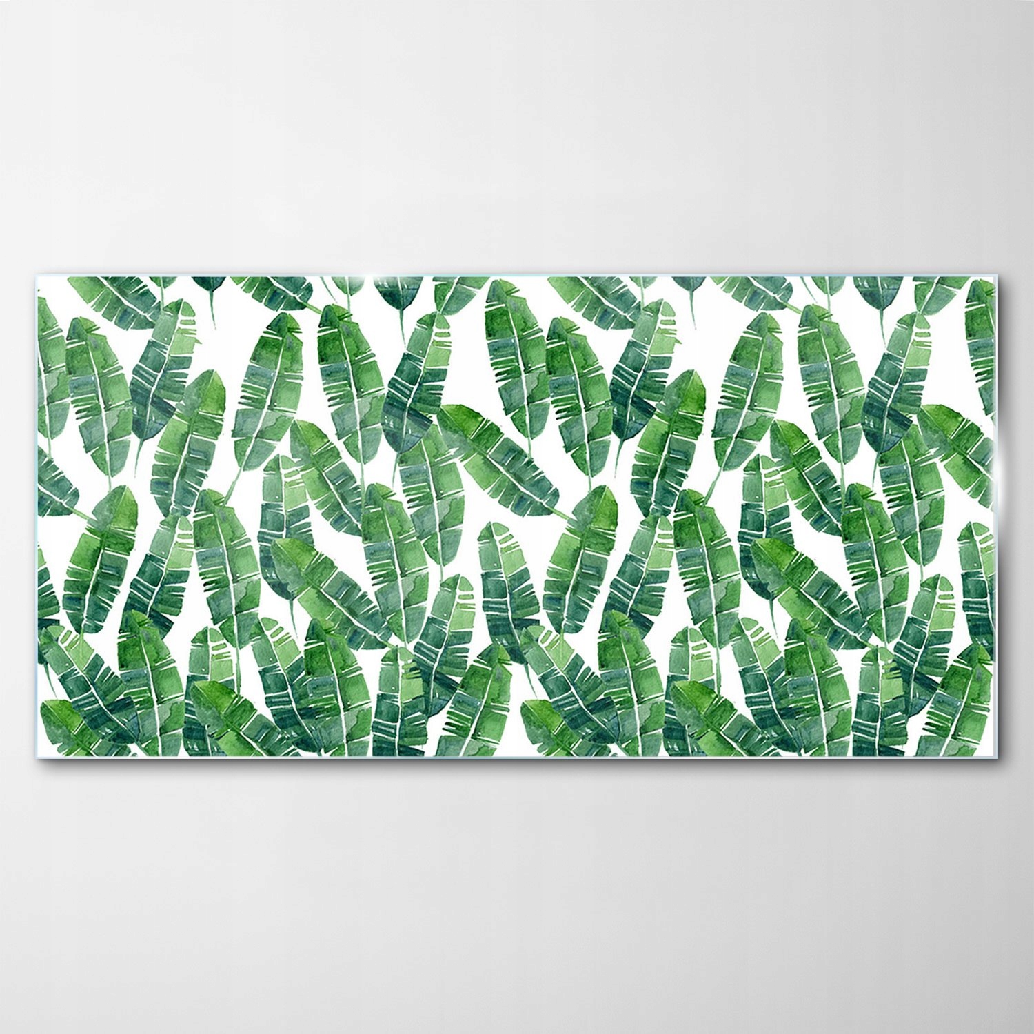 

Obraz na Szkle Dekor Tropiki Liście Natura 120x60