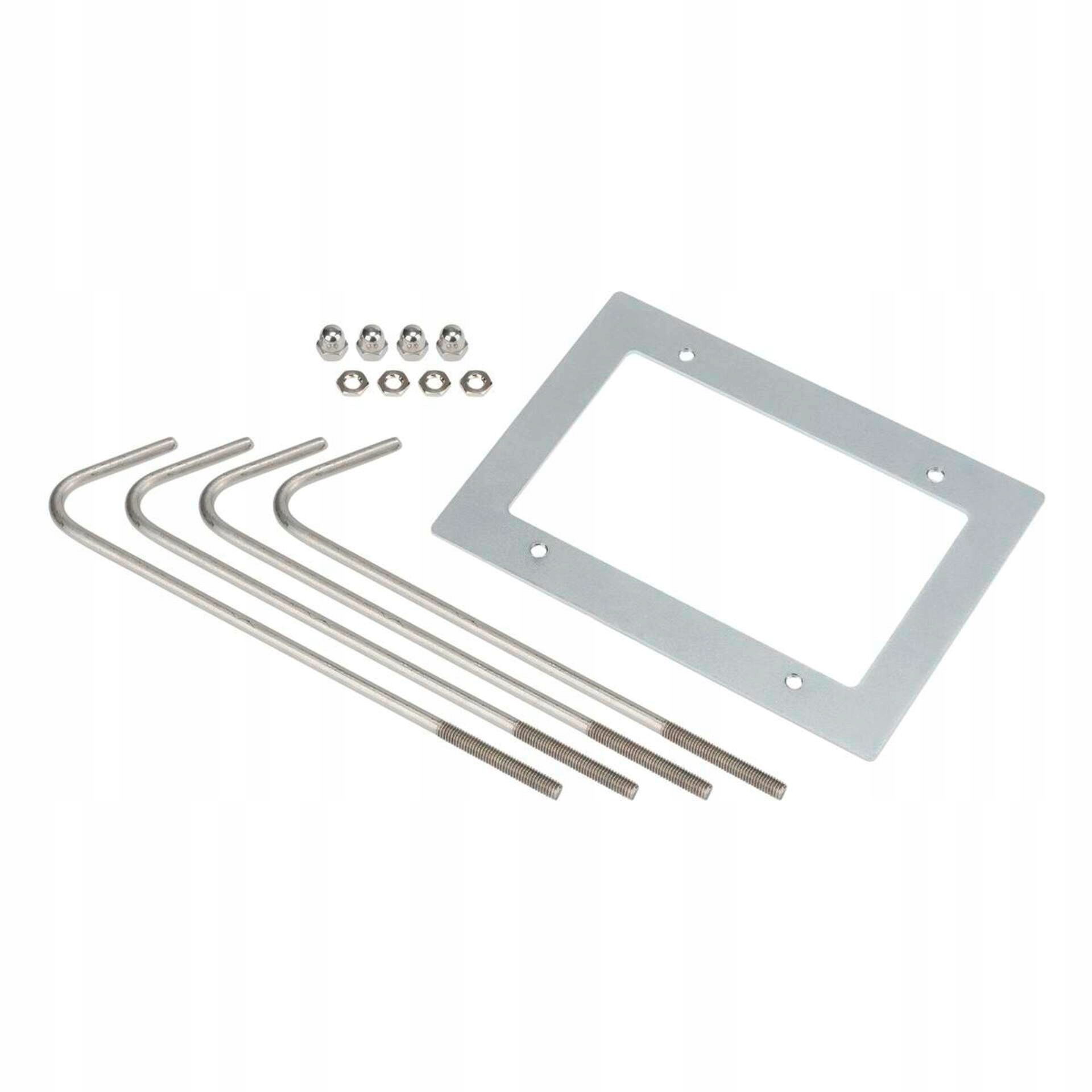 Slv Big White Sada Kotiev Do Betónu, pre stojaciu lampu Logs, nerezová oceľ 2