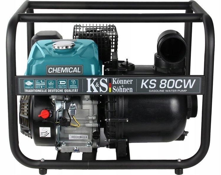 

Pompa Spalinowa K&s Ks 80CW 1000l/min 7KM