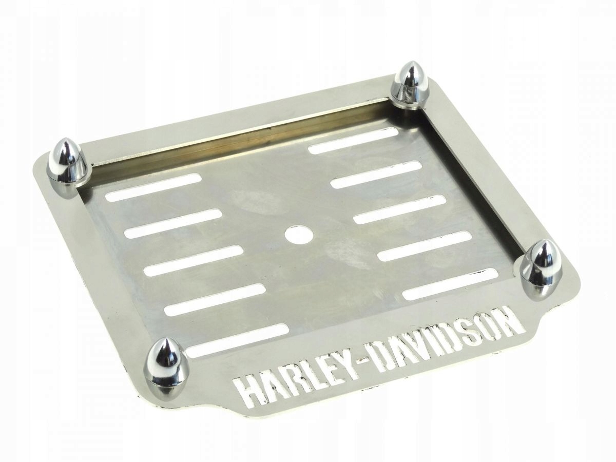 RAMKA POD TABLICE REJESTRACYJNA MOTOCYKLOWA HARLE
