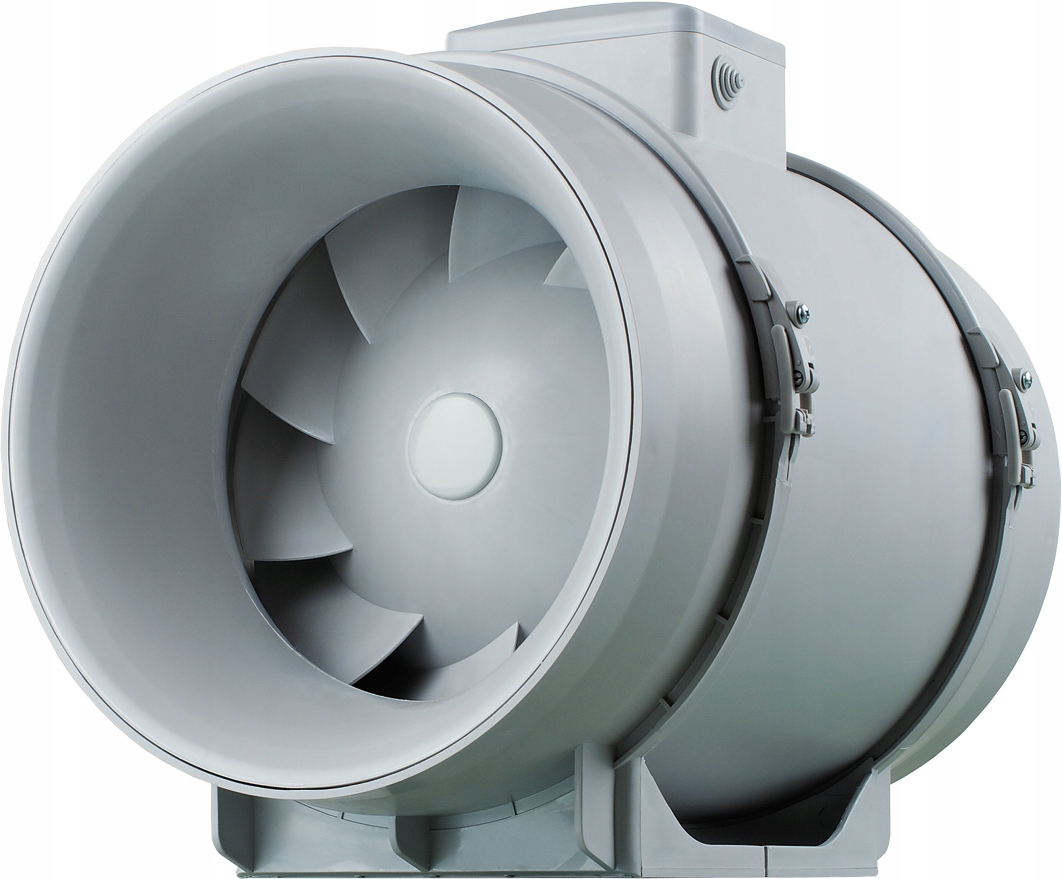 Wentylator Kanałowy Tt Pro Ec 250 Vents 1285 m3/h Cichy Łożyska Kulkowe