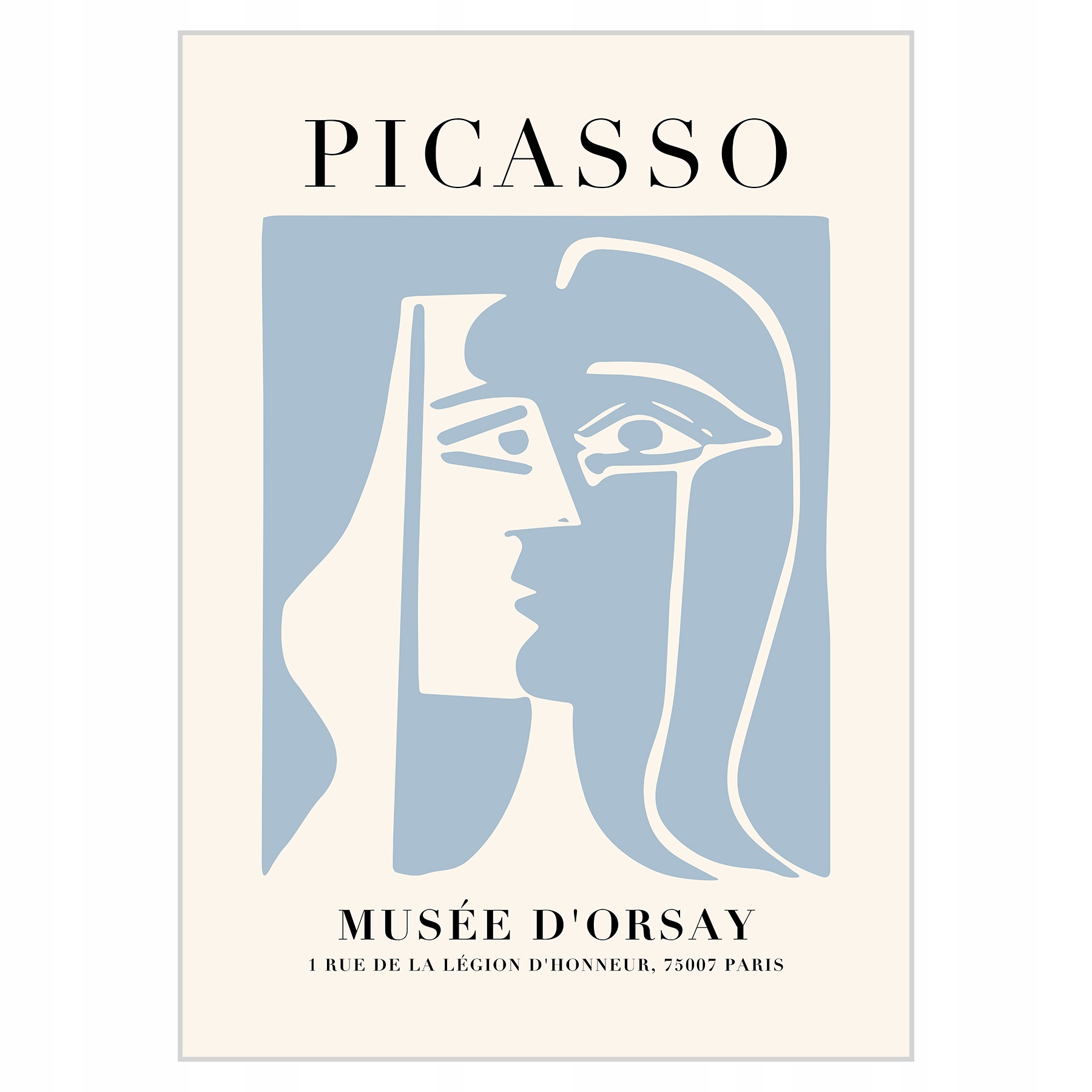 

Plakat 50x70 Pablo Picasso Kiss