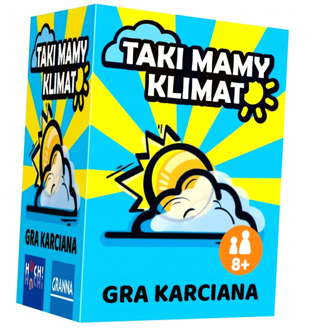 Gra planszowa Taki mamy klimat Granna