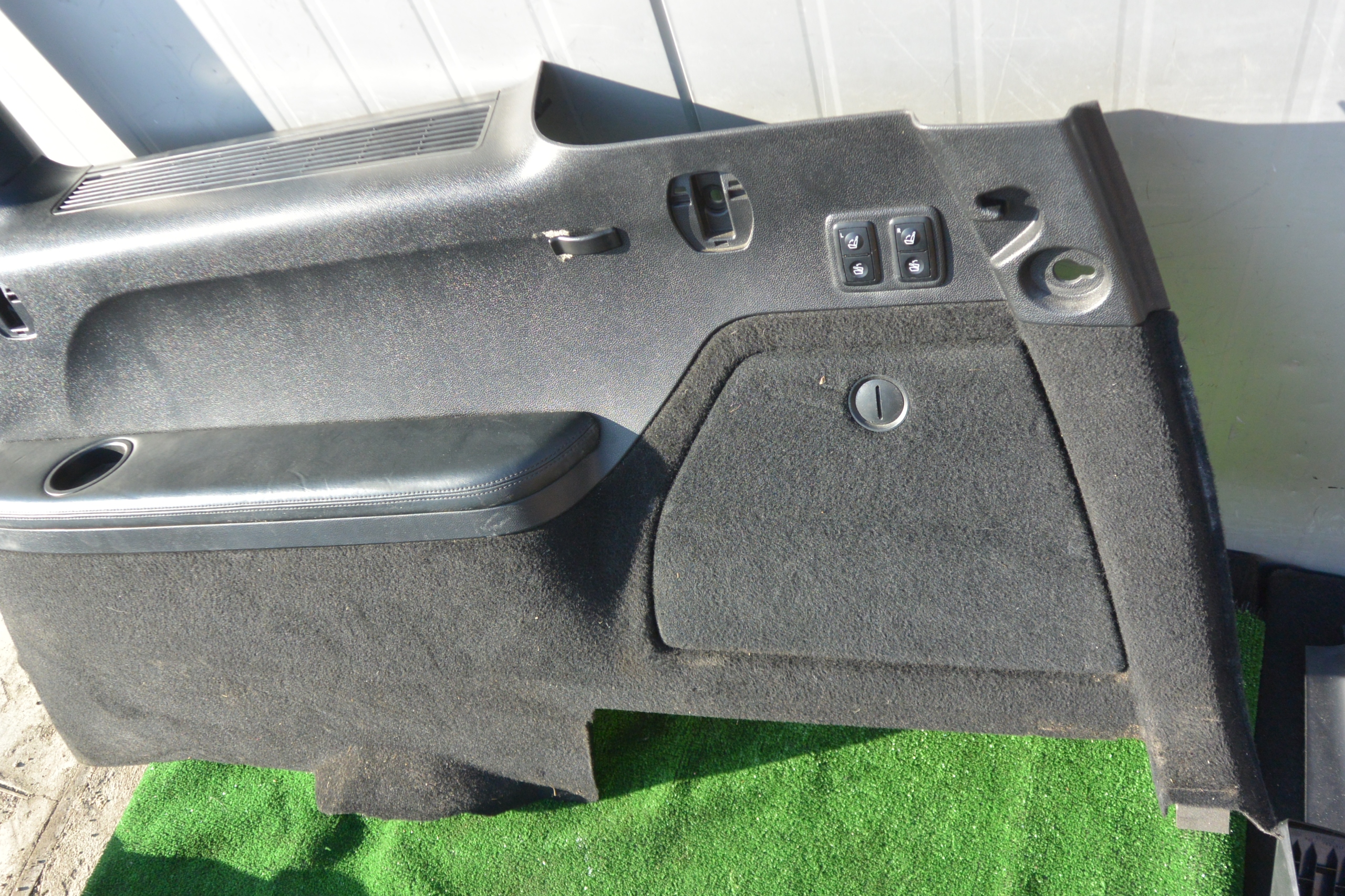 boot upholstery KPL 7 MIEJSC MERCEDES GL X164