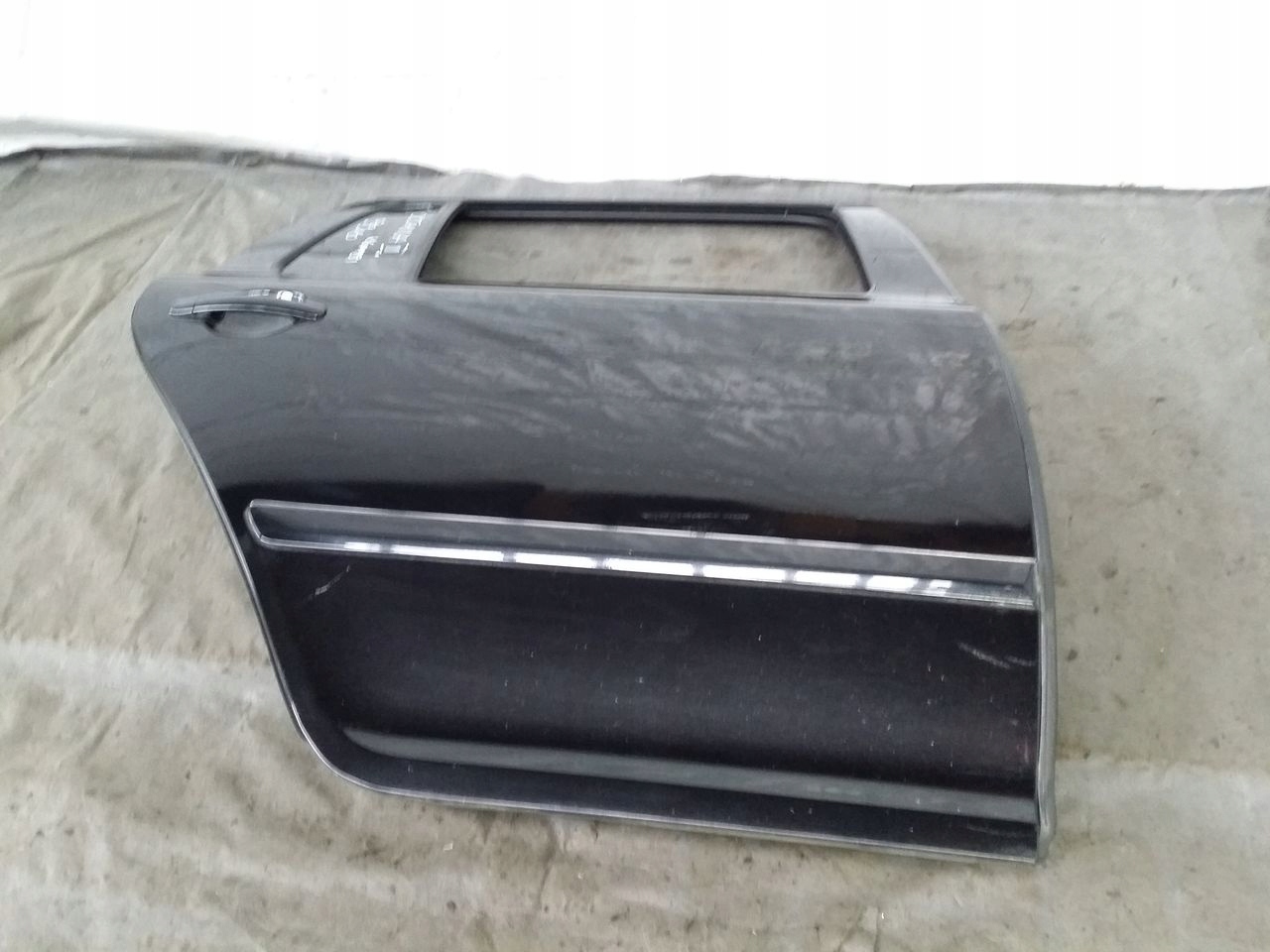 Tür heck hinten rechts 9910 Skoda Octavia