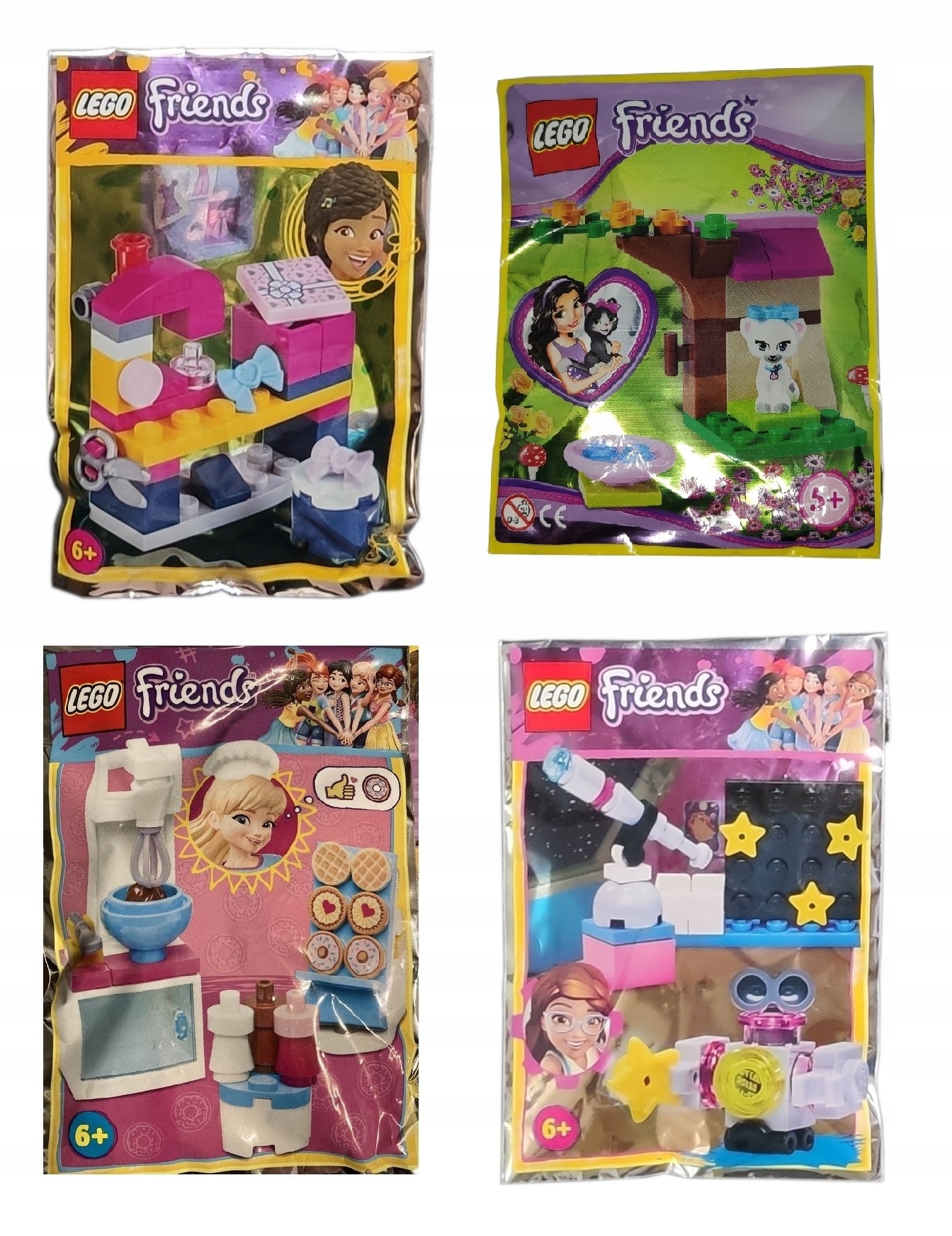 Lego Friends Polybag Foilpack Zestaw F01