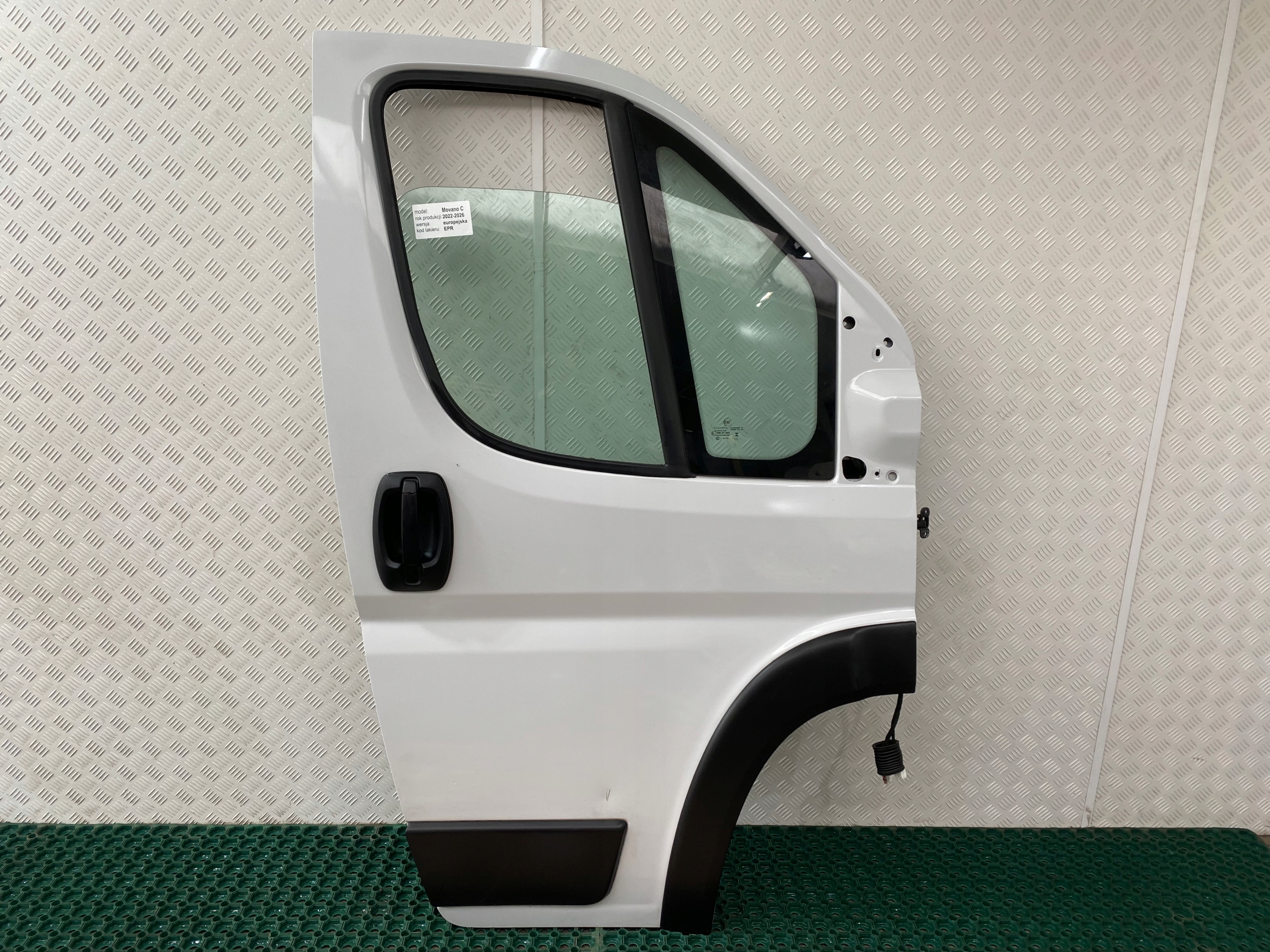 OPEL MOVANO C 22-26 door front right front colour EPR original
