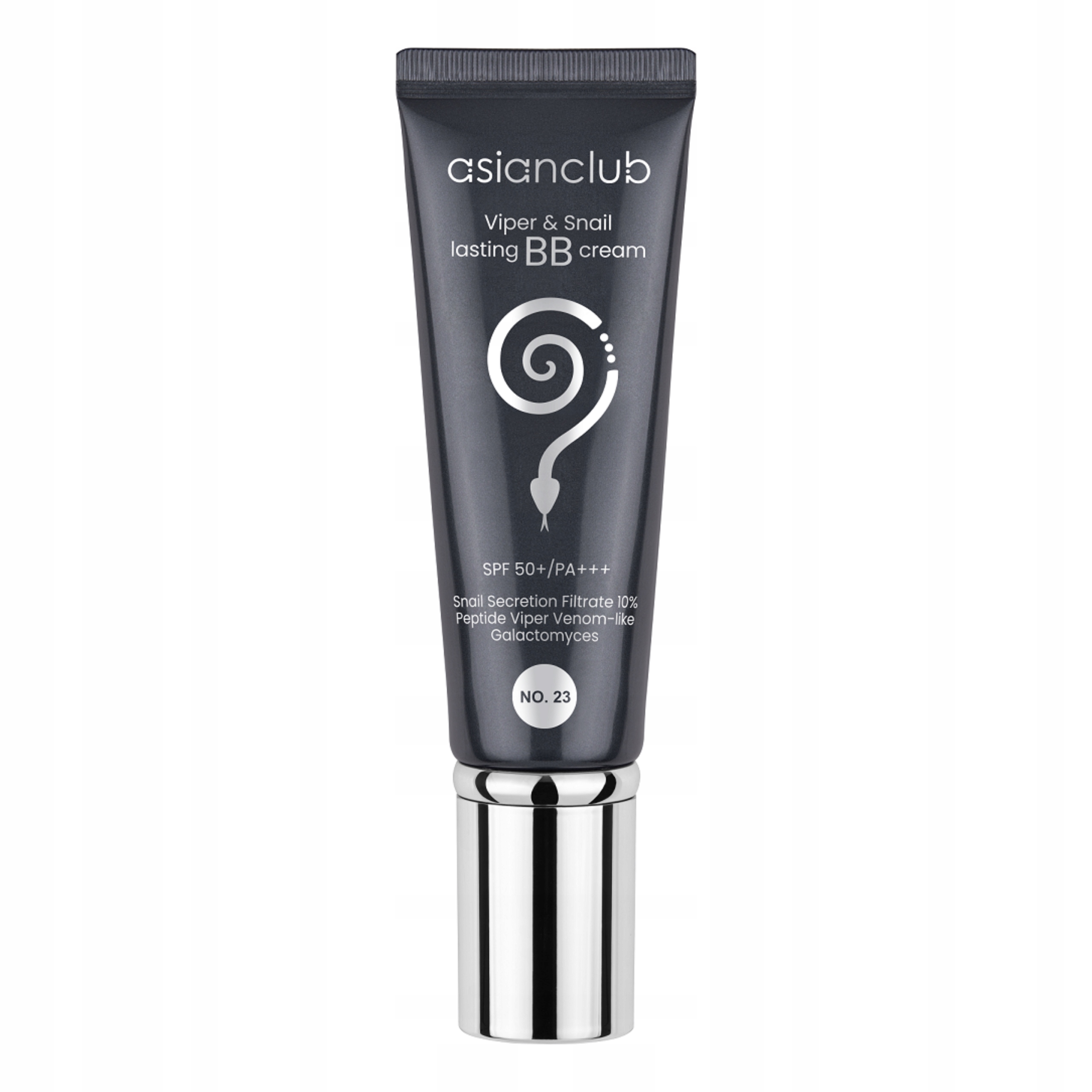 Asian Club Viper & Snail Lasting Bb Krém Spf 50+ Pa+++ č. 23, 50 g