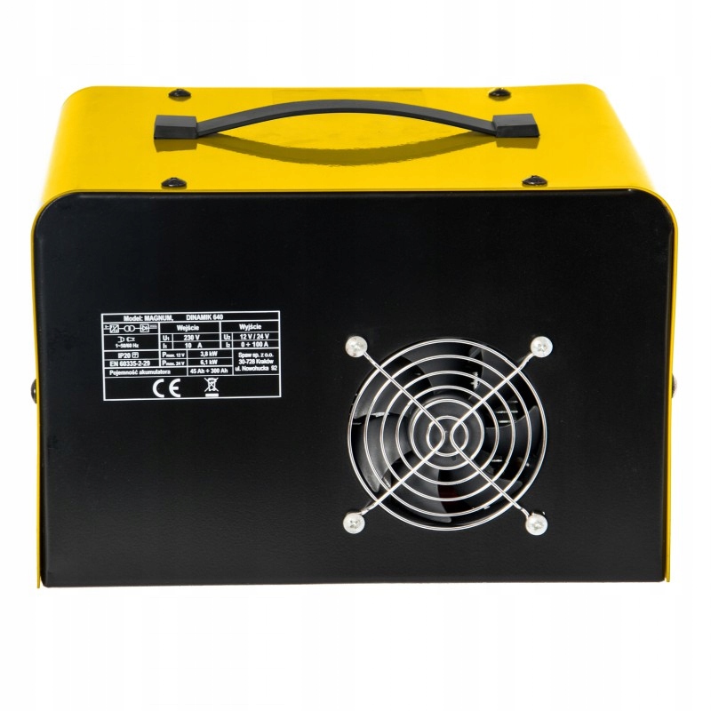 PROSTOWNIK Z ROZRUCHEM MAGNUM DINAMIK 640 12V 24V Brand Magnum