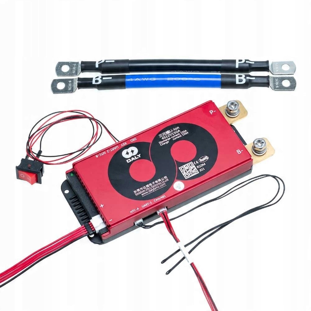 Modul Smart Bms 4S 150A Li-Ion Balanser-M Bt, WiFi