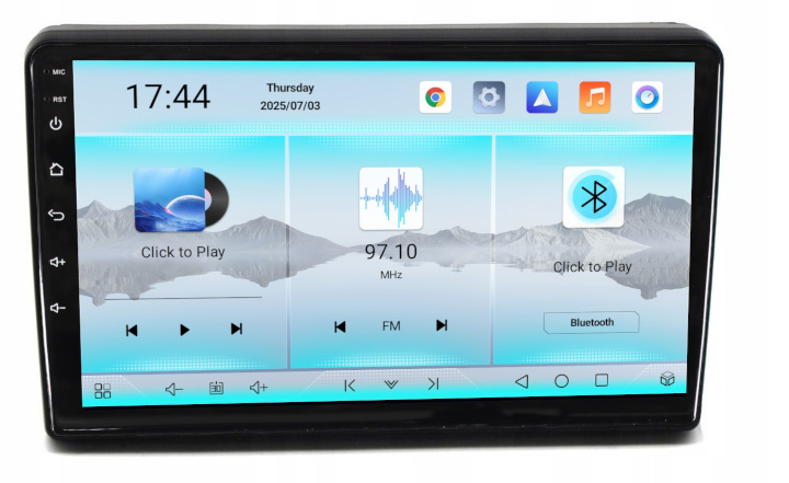 Radio Samochodowe z nawigacją dotykowe Android Citroen C5 2008-2017 64GB