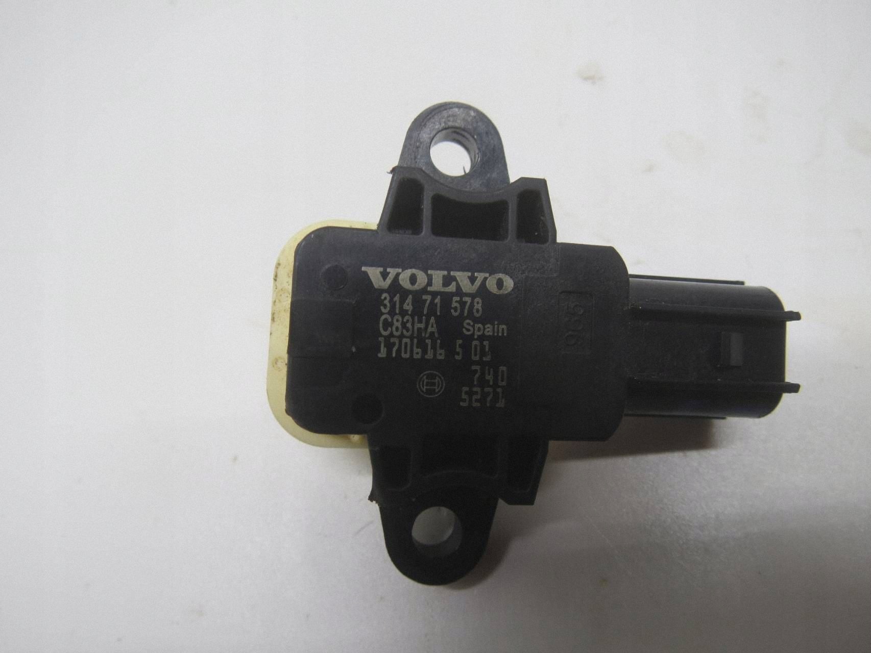 Sensor ZDERZENIOWY AIRBAG VOLVO V60 31471578