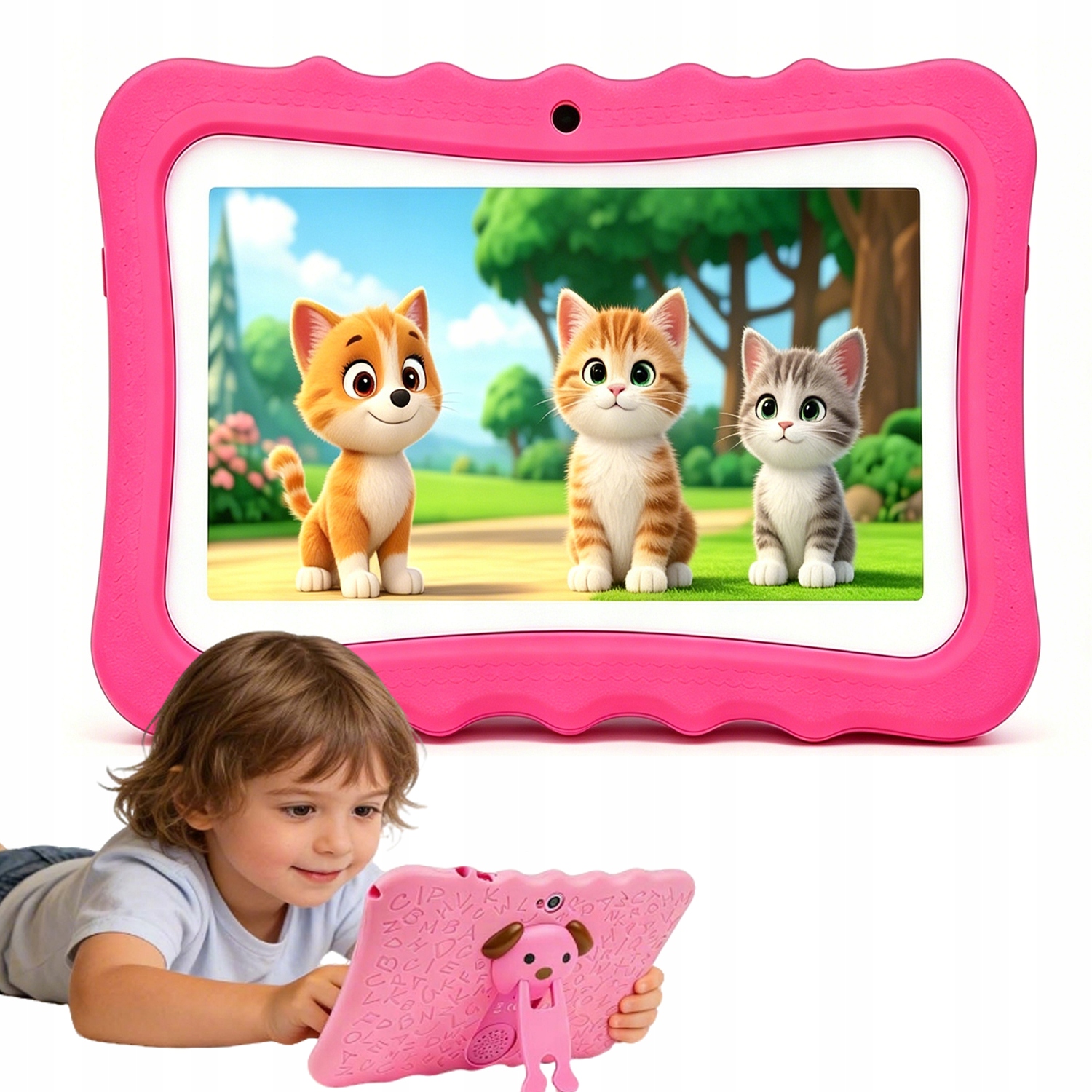 Tablet 7" dla dzieci, 2 Gb 32 Gb Tablet dla dzieci