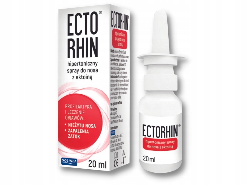 

Ectorhin Hipertoniczny spray do nosa 20 ml