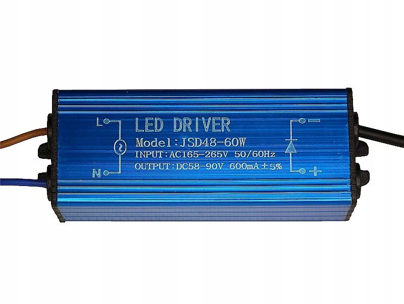 Zasilacz do LED GAAD ZASLEDKRFS60W600X2 Kod producenta ZASLEDKRFS60W600X2