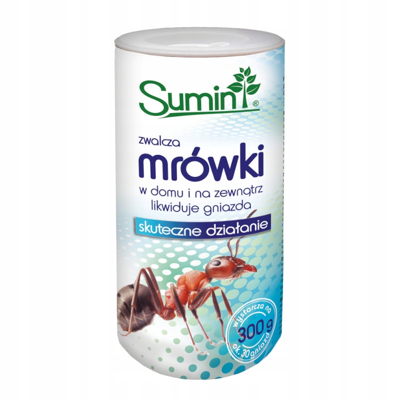 

Sumin Mrówkozol Proszek Trutka na Mrówki 300g