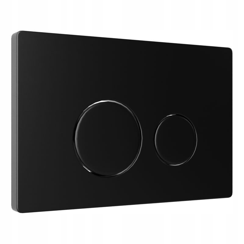 Tlačítko na stojan Lav 200.4.4 černé matné, elegantní a odolné