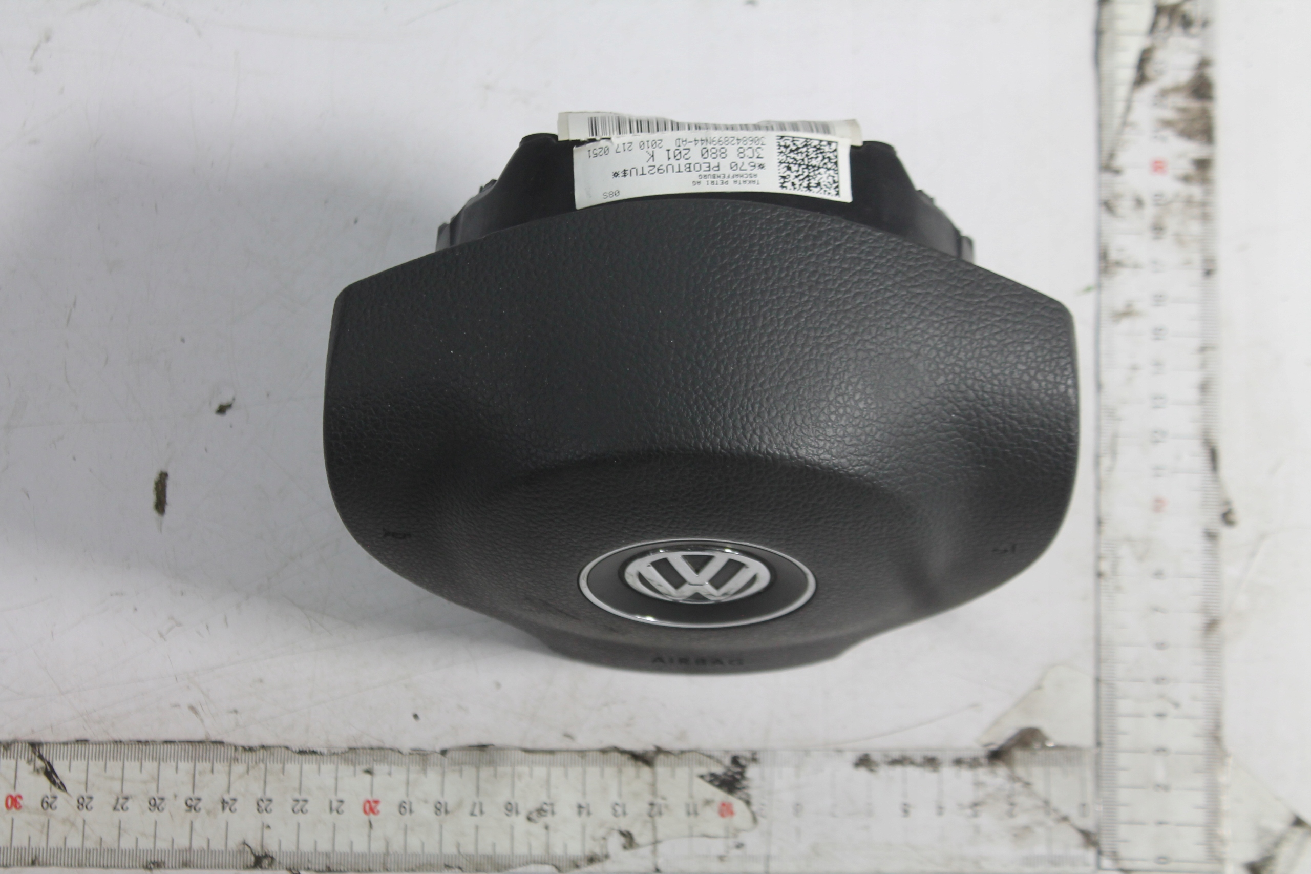 AIRBAG Airbag Deckel 3C8880201K GOLF VI 08-16